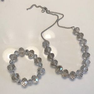 necklace / bracelet duo